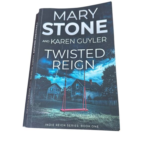 Twisted Reign by Karen Guyler Paperback Book - Picture 1 of 1